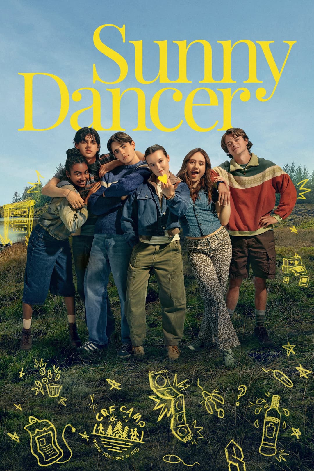 Poster di Sunny Dancer