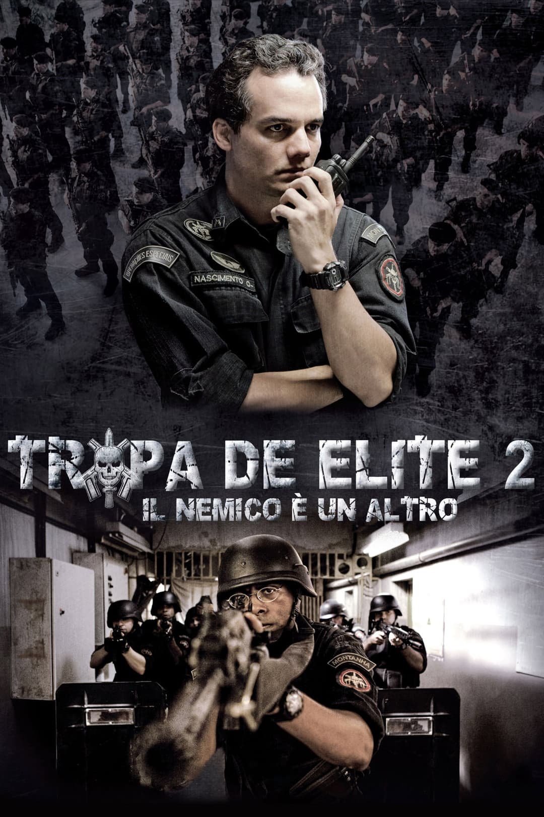 Poster di Tropa de elite 2 - Il nemico ora è un altro