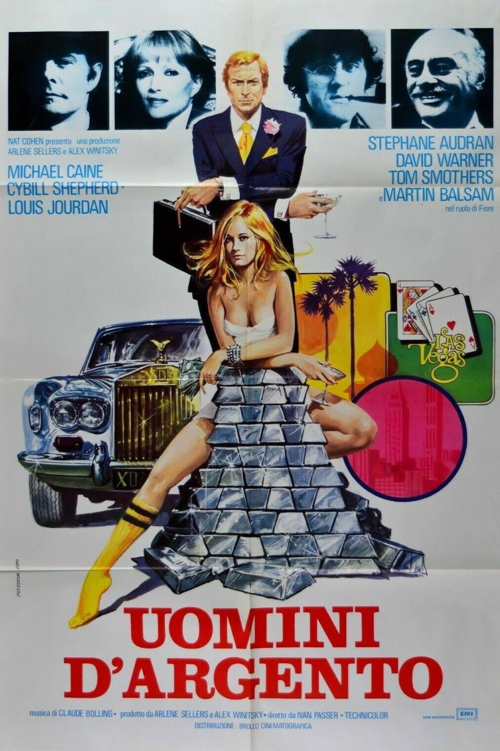 Poster di Uomini d'argento