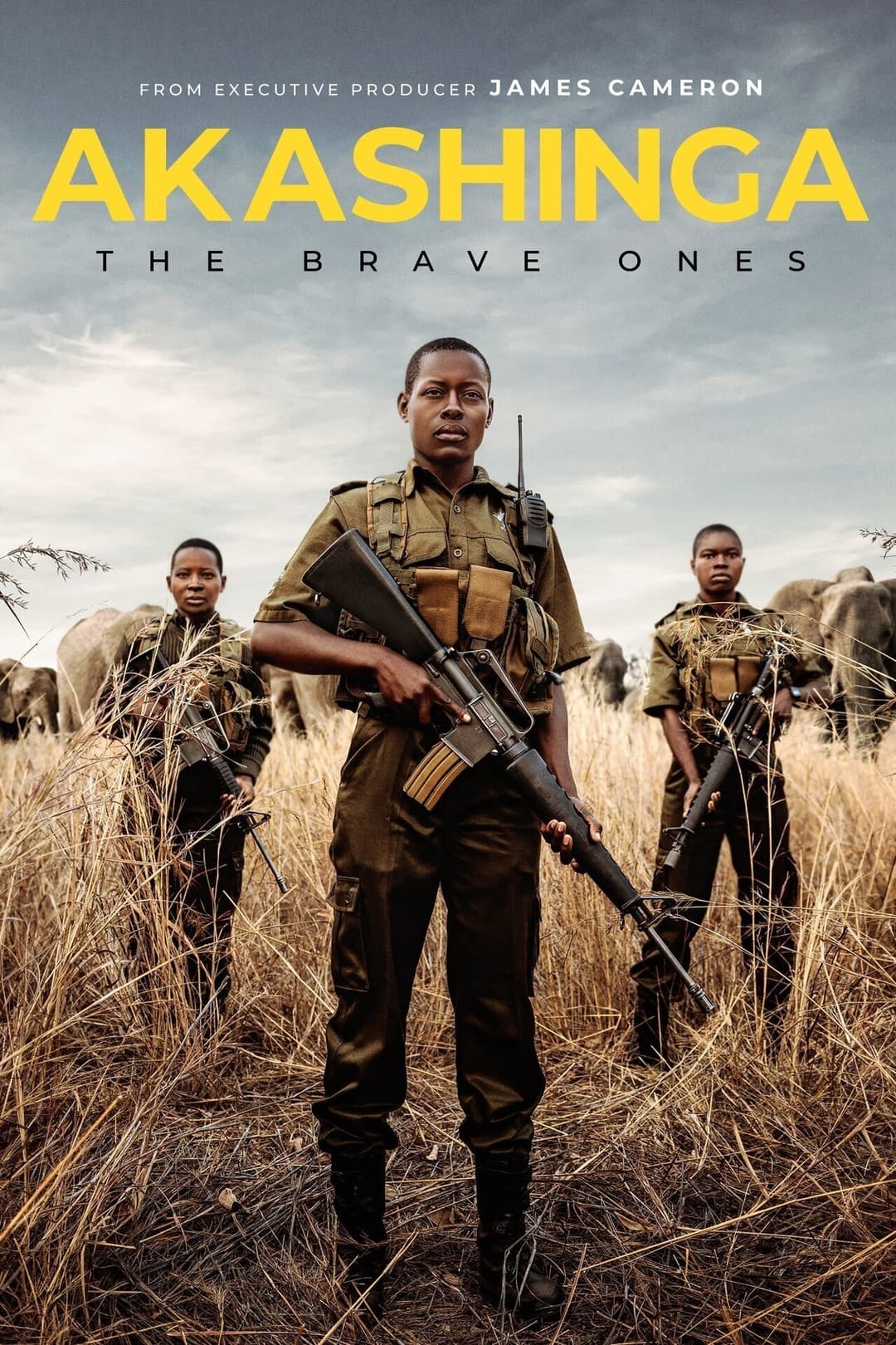 Poster di Akashinga: The Brave Ones