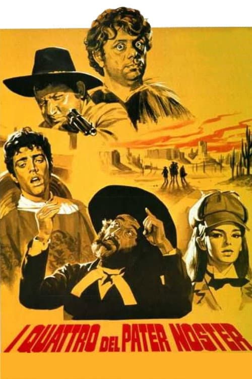 Poster di I quattro del pater noster
