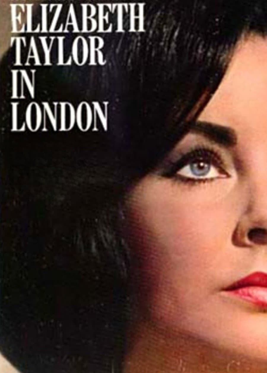 Poster di Elizabeth Taylor in London