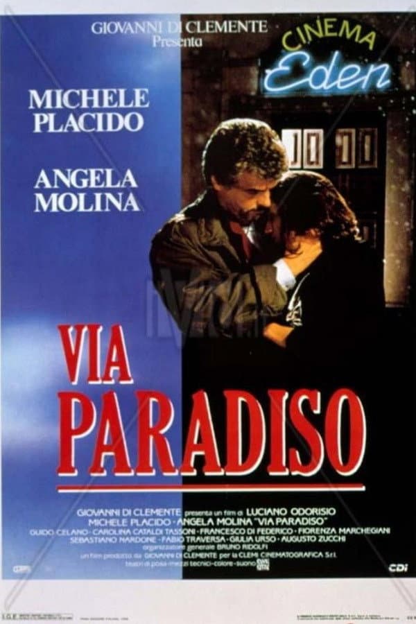 Poster di Via Paradiso