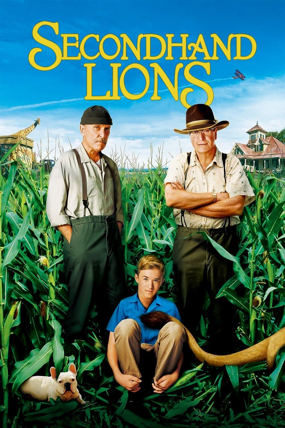 Poster di Secondhand Lions