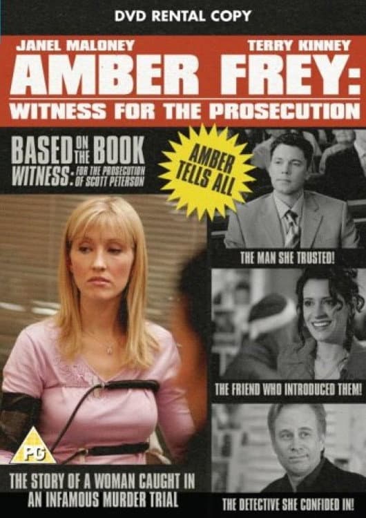 Poster di Amber Frey: Witness for the Prosecution