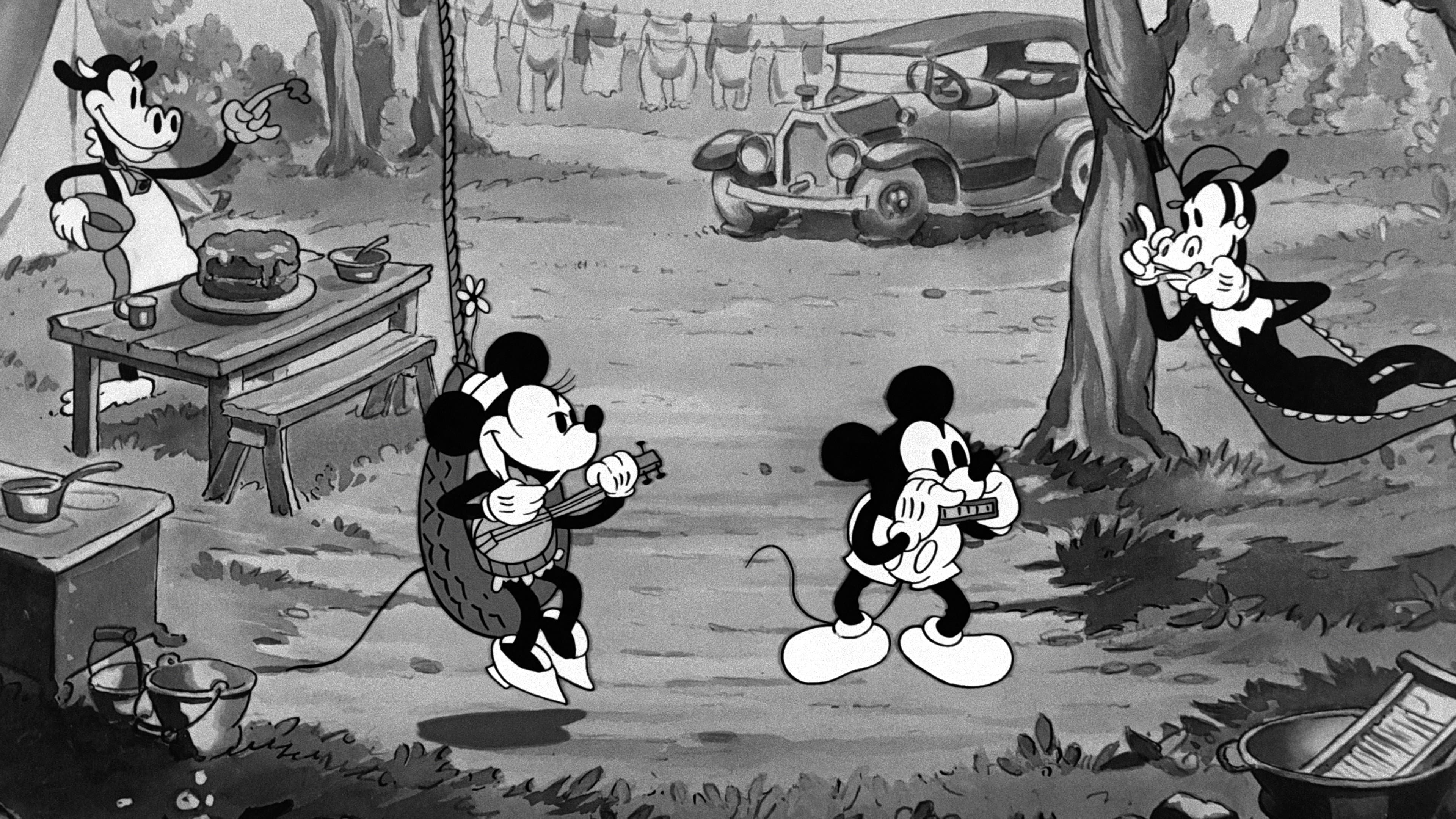 Topolino in vacanza - immagine