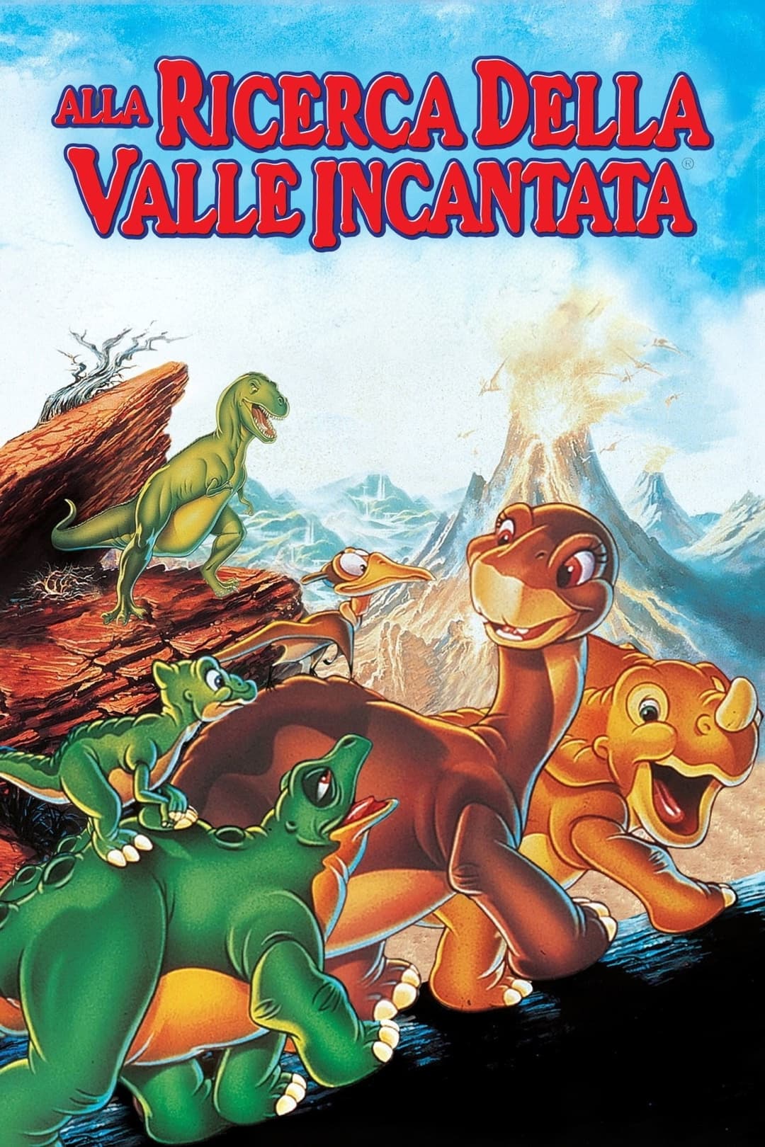 Poster di Alla ricerca della valle incantata