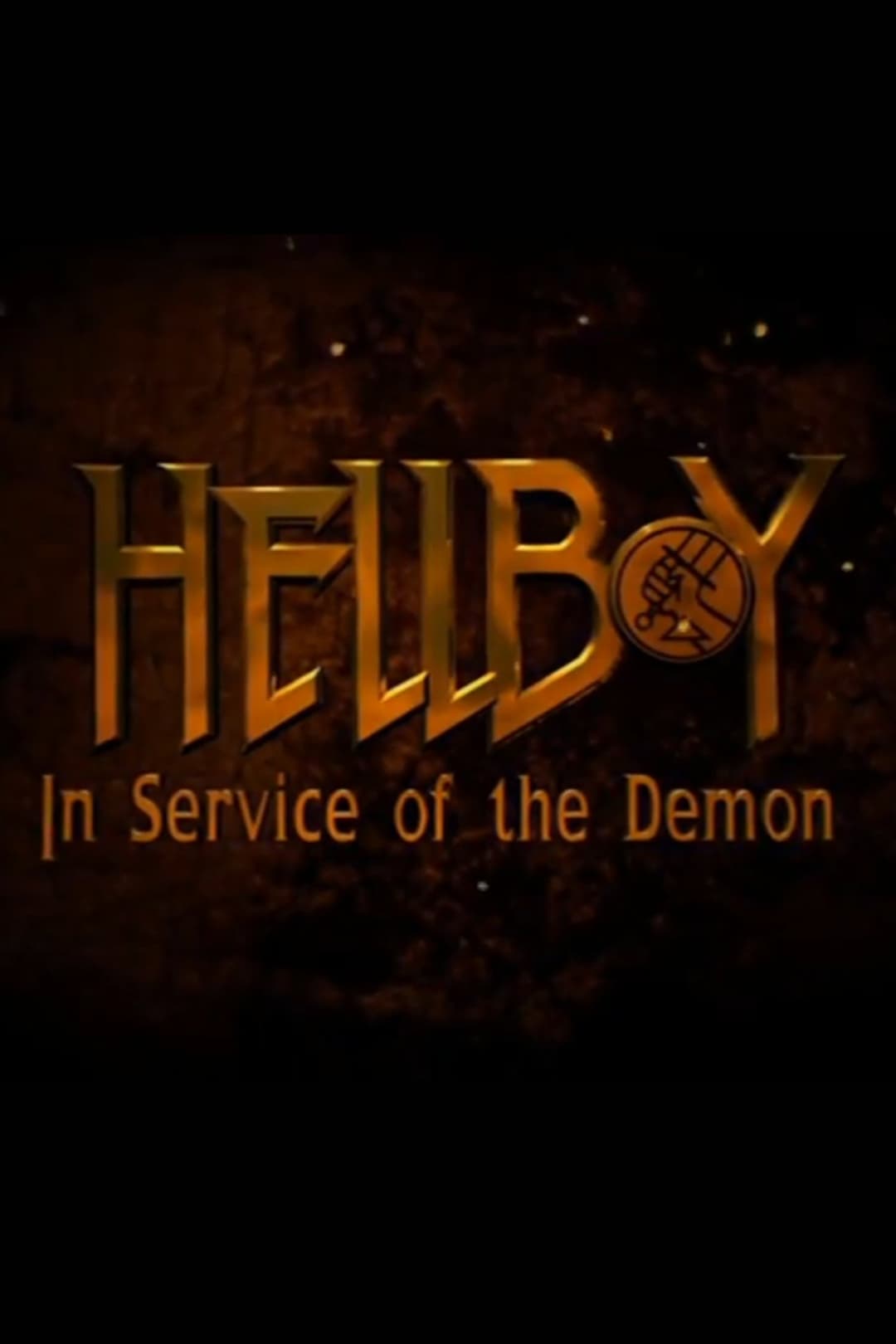 Poster di Hellboy: In Service of the Demon