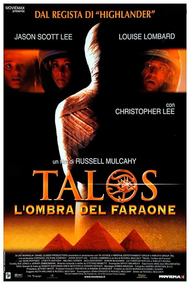 Poster di Talos - L'ombra del faraone