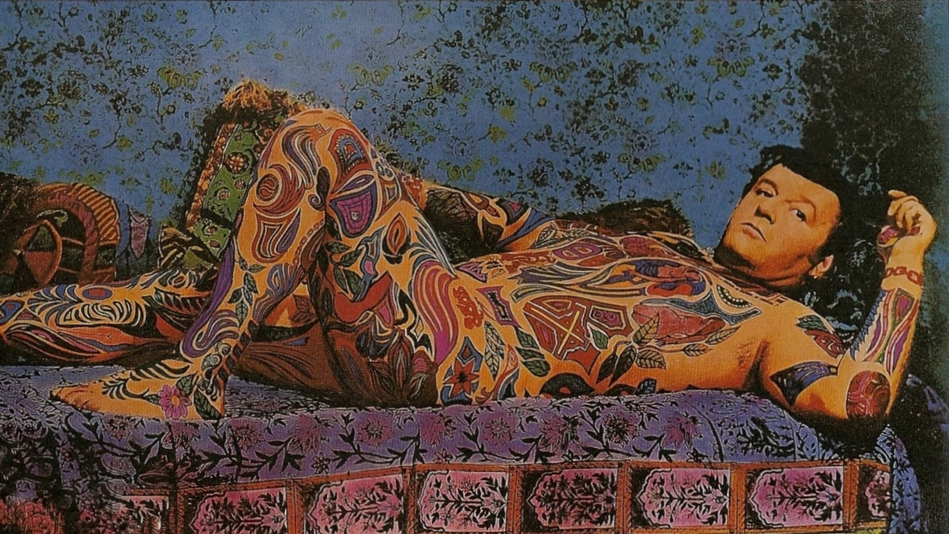 L'uomo illustrato - immagine