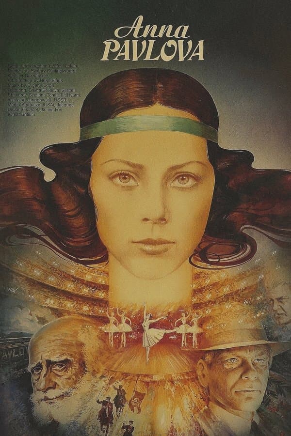 Poster di Anna Pavlova
