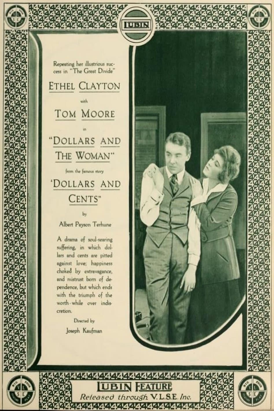 Poster di Dollars and the Woman