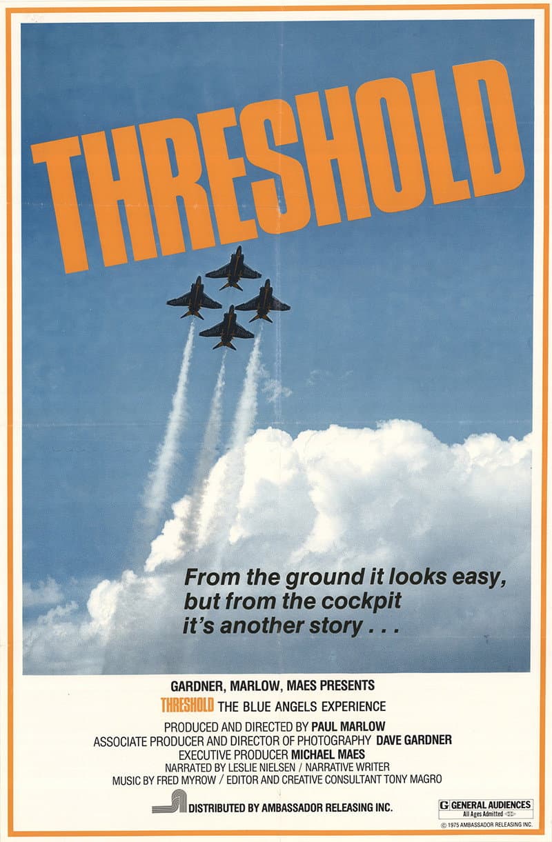 Poster di Threshold: The Blue Angels Experience