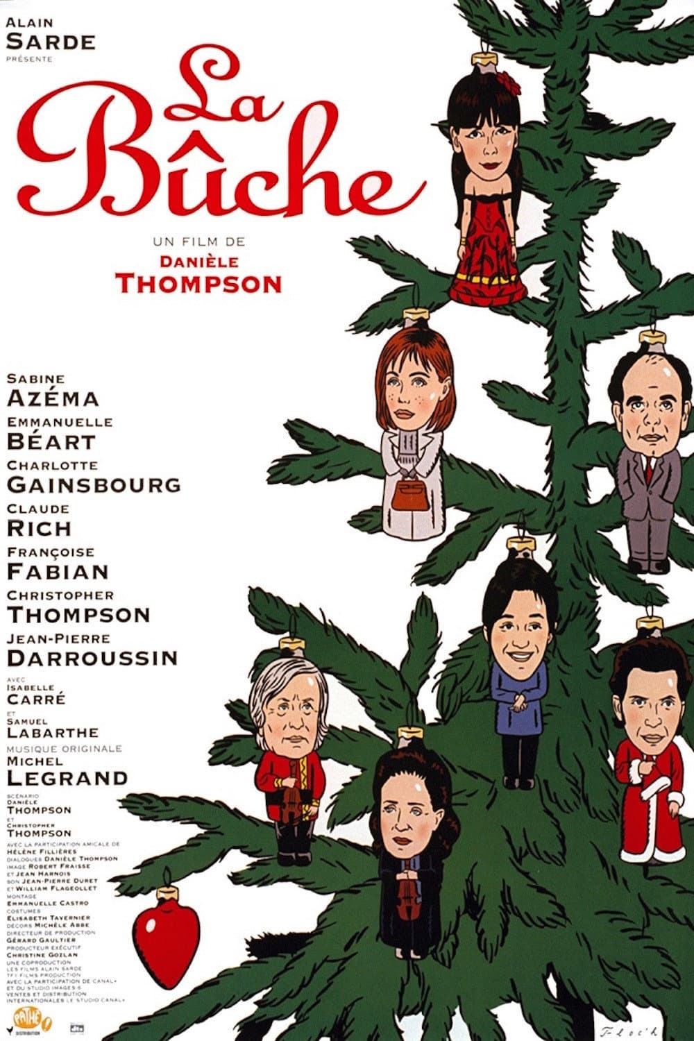 Poster di Pranzo di Natale