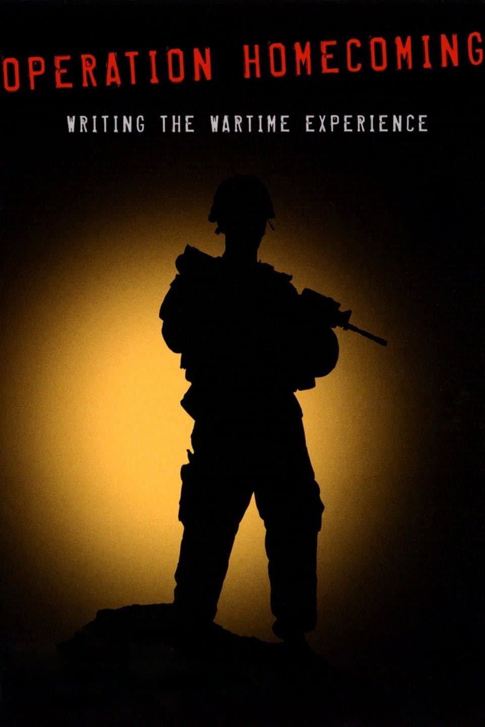 Poster di Operation Homecoming: Writing the Wartime Experience