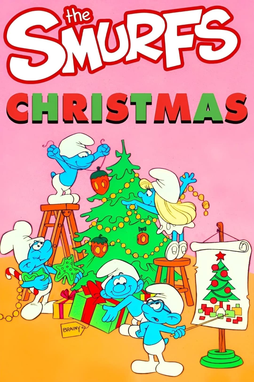 Poster di The Smurfs Christmas Special