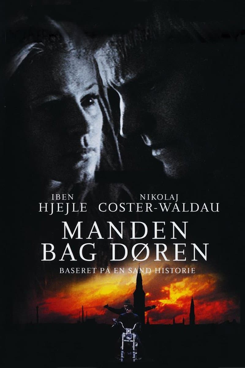 Poster di Manden bag døren