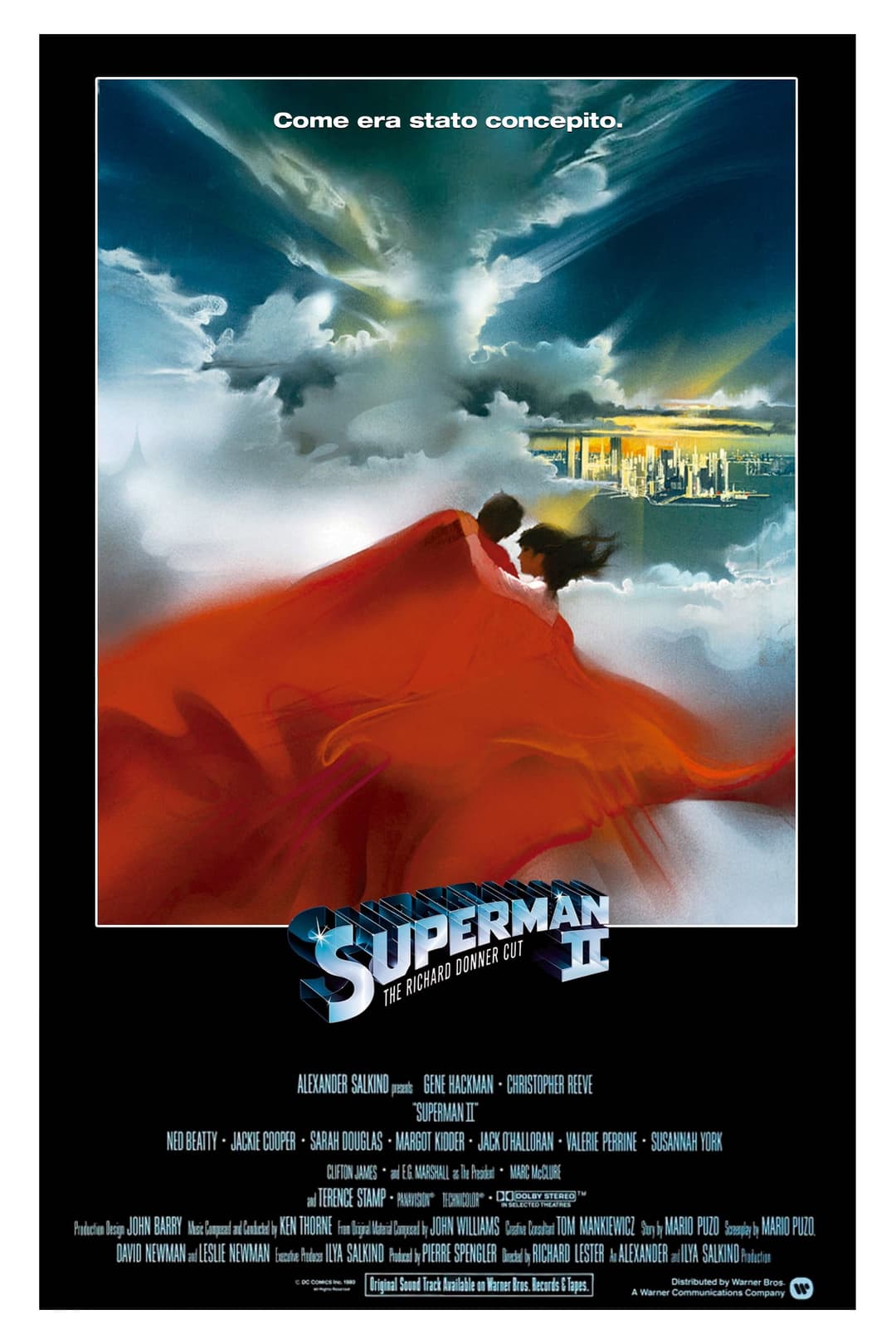 Poster di Superman II: The Richard Donner Cut