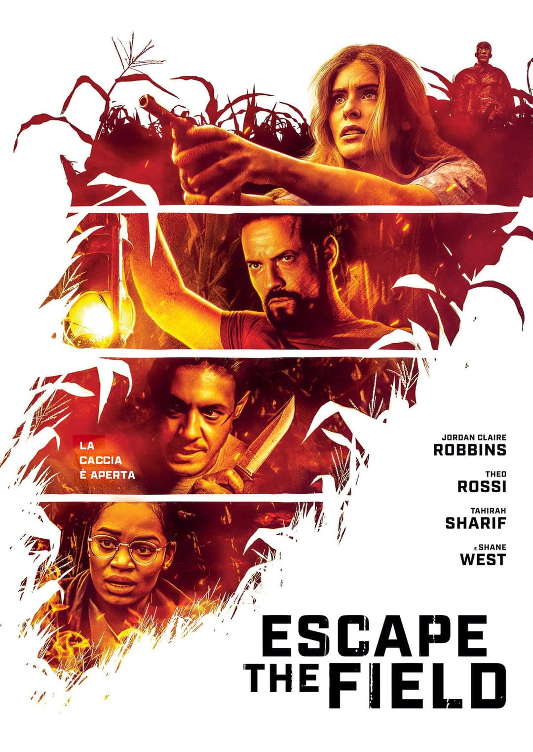 Poster di Escape the Field