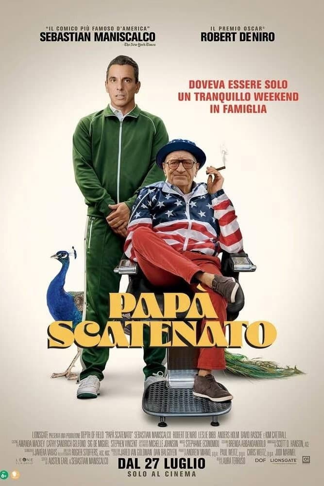 Poster di Papà scatenato