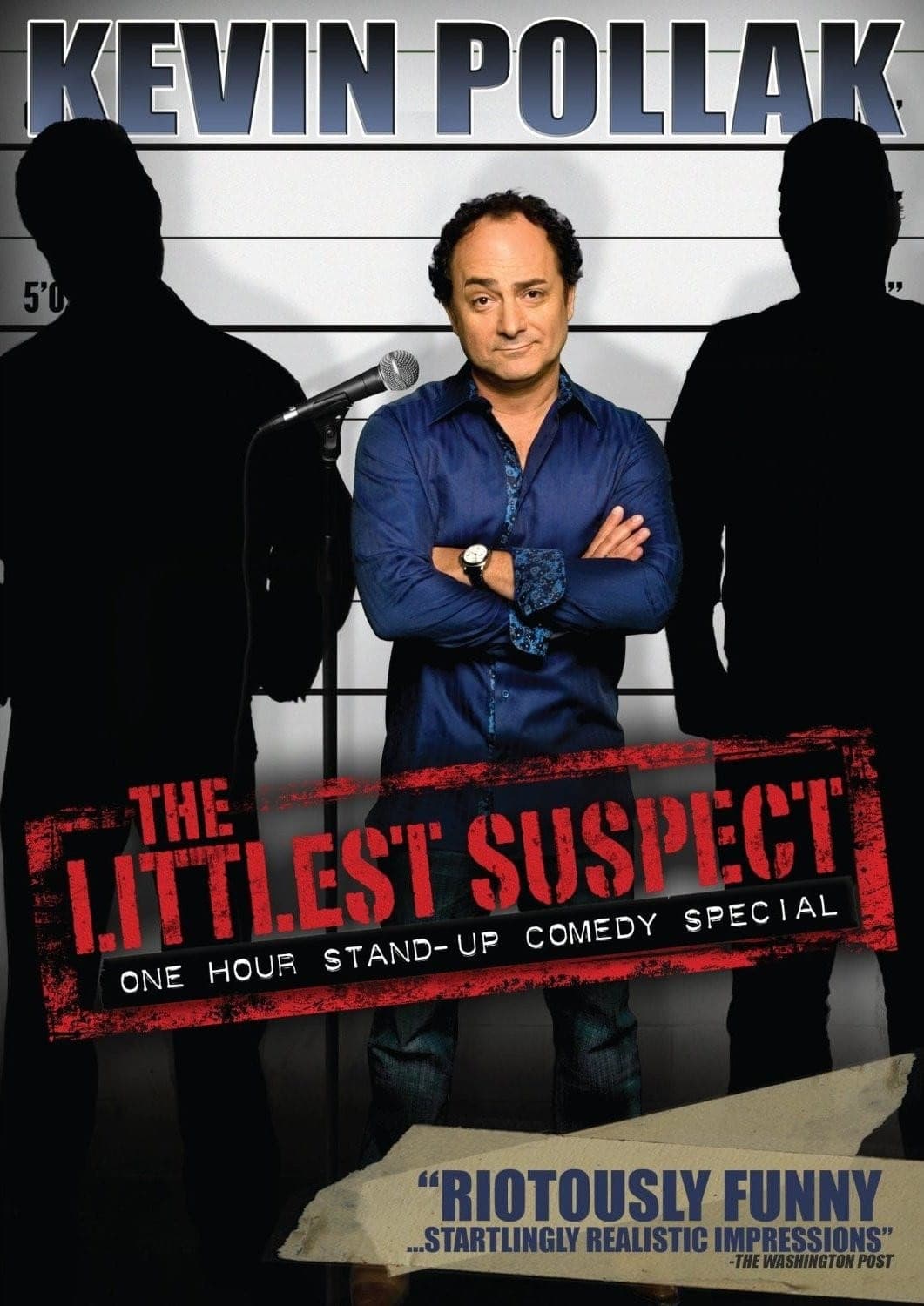 Poster di Kevin Pollak: The Littlest Suspect