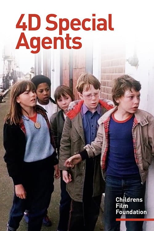 Poster di 4D Special Agents