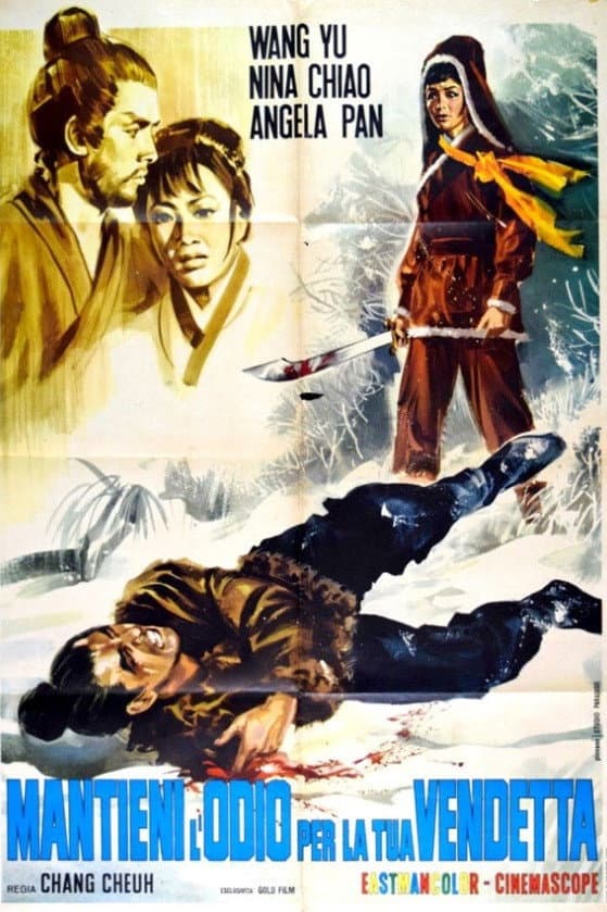 Poster di Mantieni l'odio per la tua vendetta