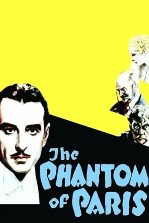 Poster di Il fantasma di Parigi