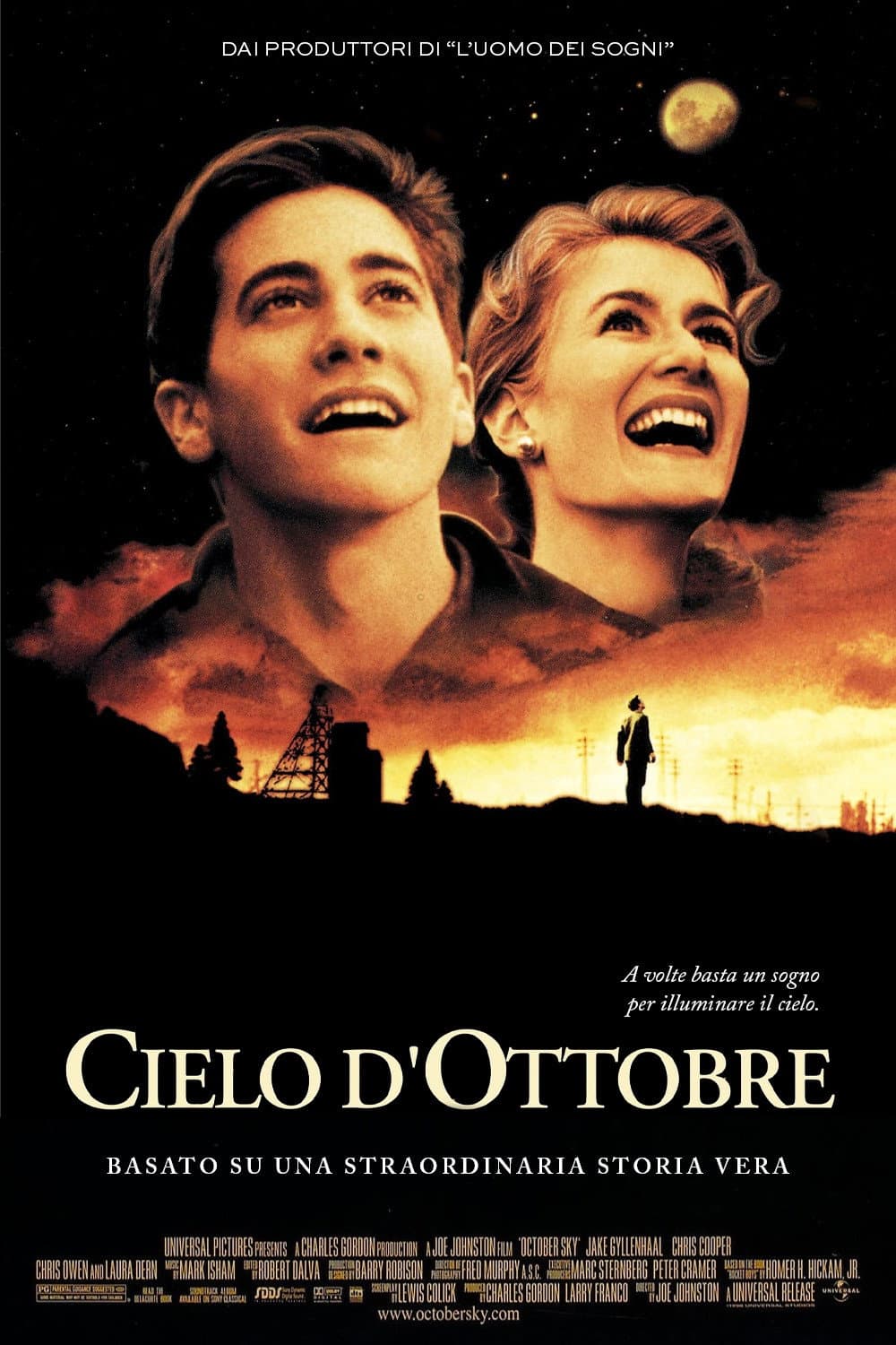 Poster di Cielo d'ottobre