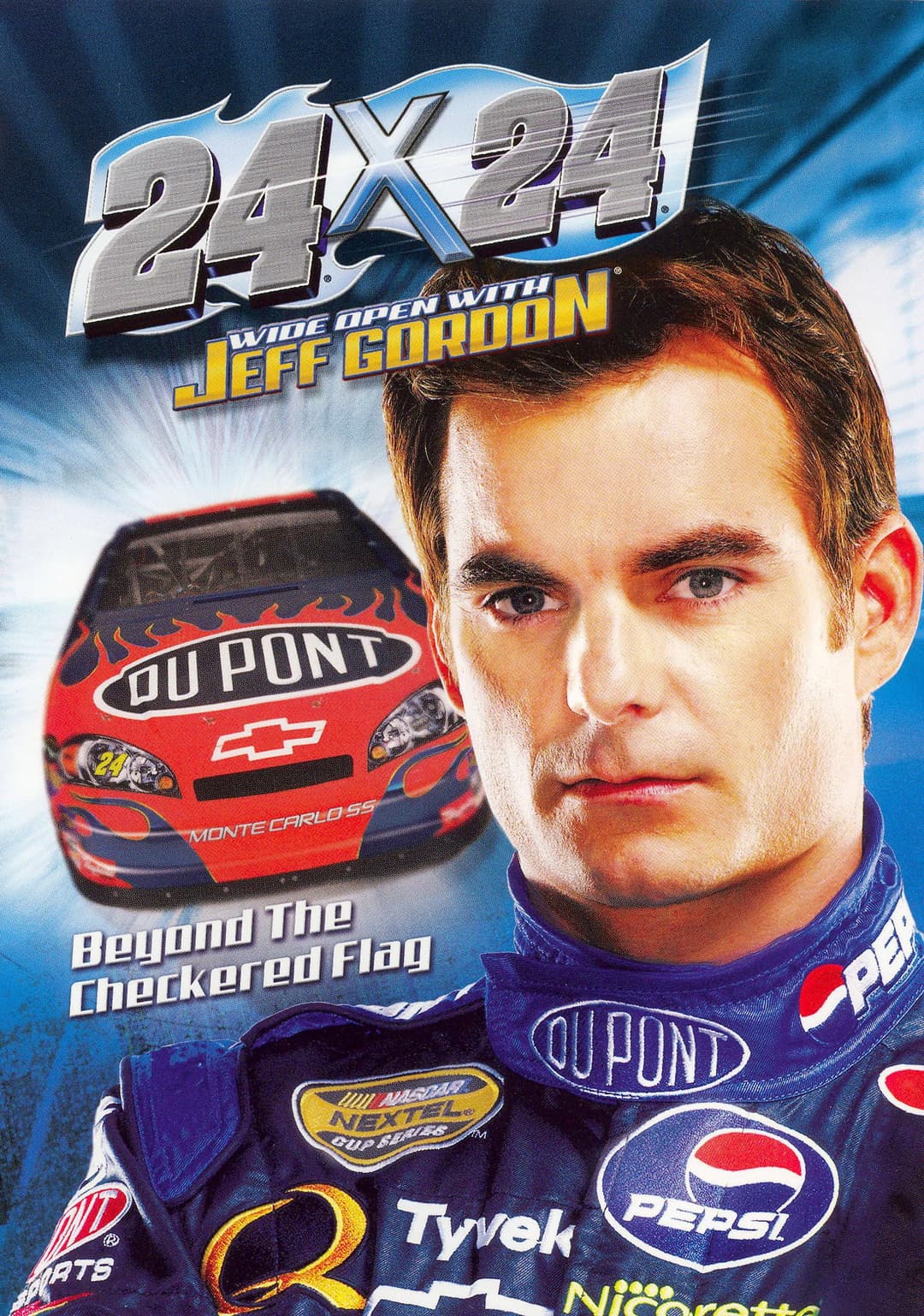 Poster di 24 x 24: Wide Open with Jeff Gordon