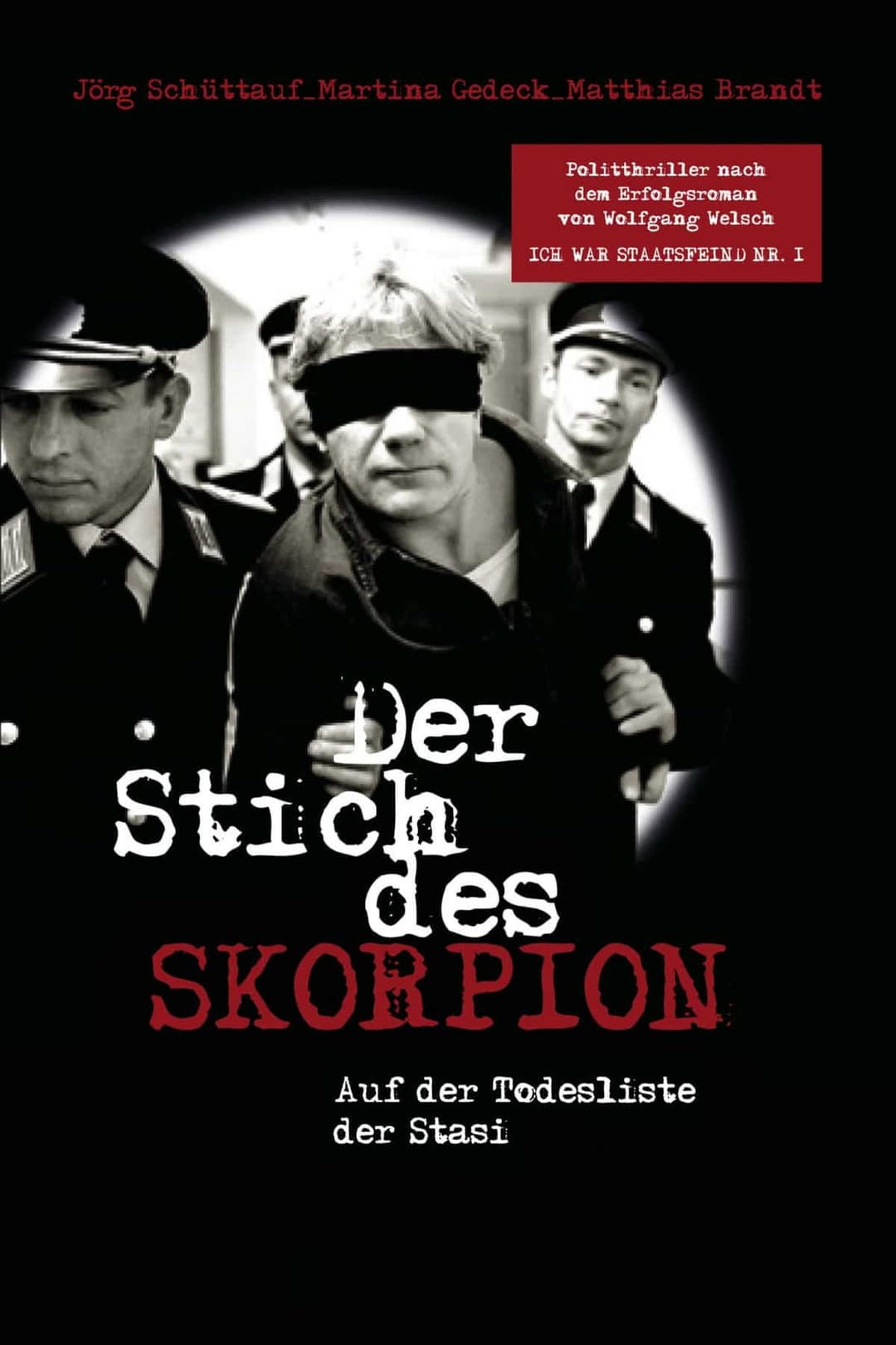 Poster di Der Stich des Skorpion