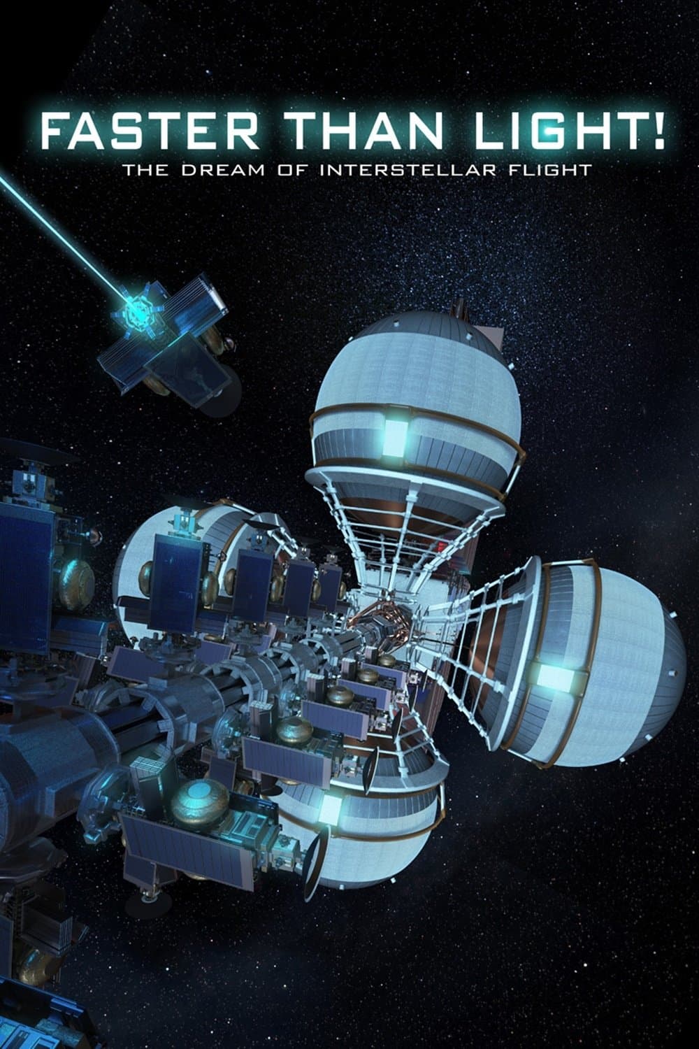 Poster di Faster Than Light: the Dream of Interstellar Flight