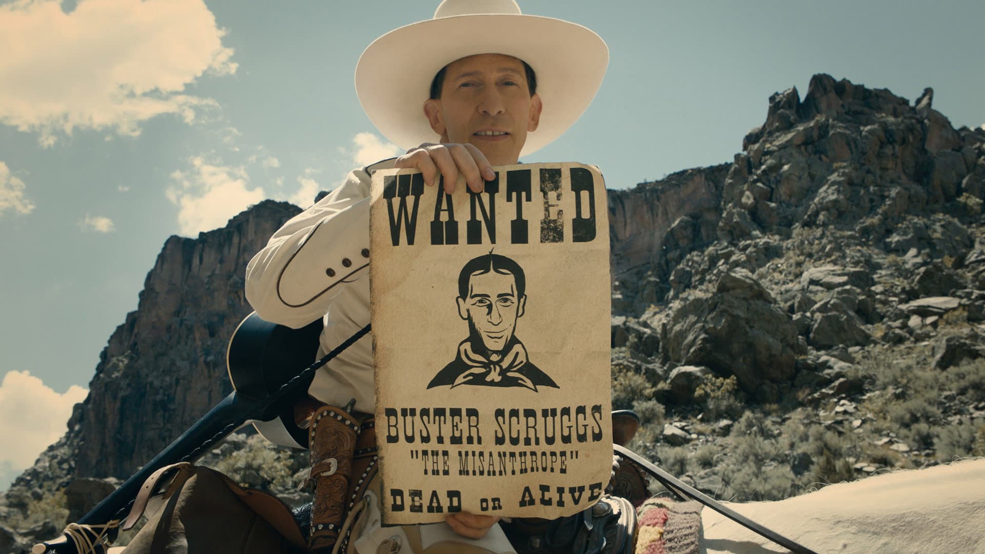 La ballata di Buster Scruggs - immagine