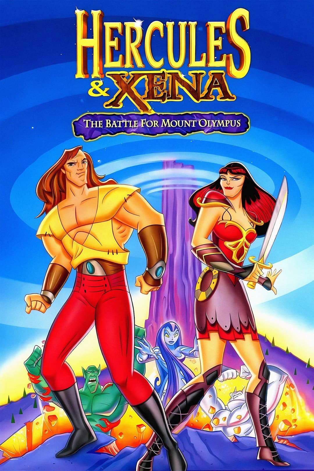 Poster di Hercules e Xena - La battaglia del monte Olimpo
