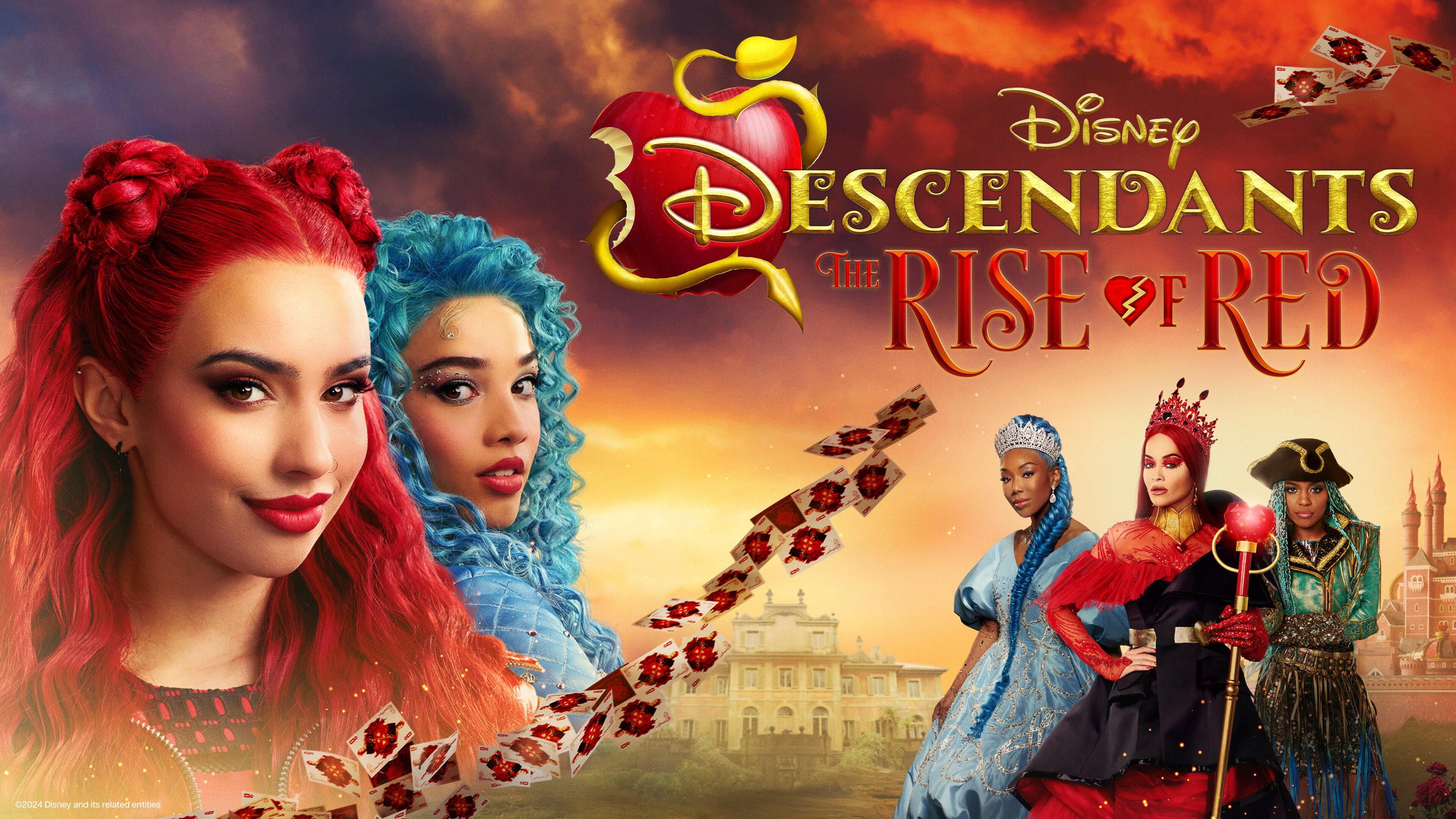Descendants: L’Ascesa di Red - immagine