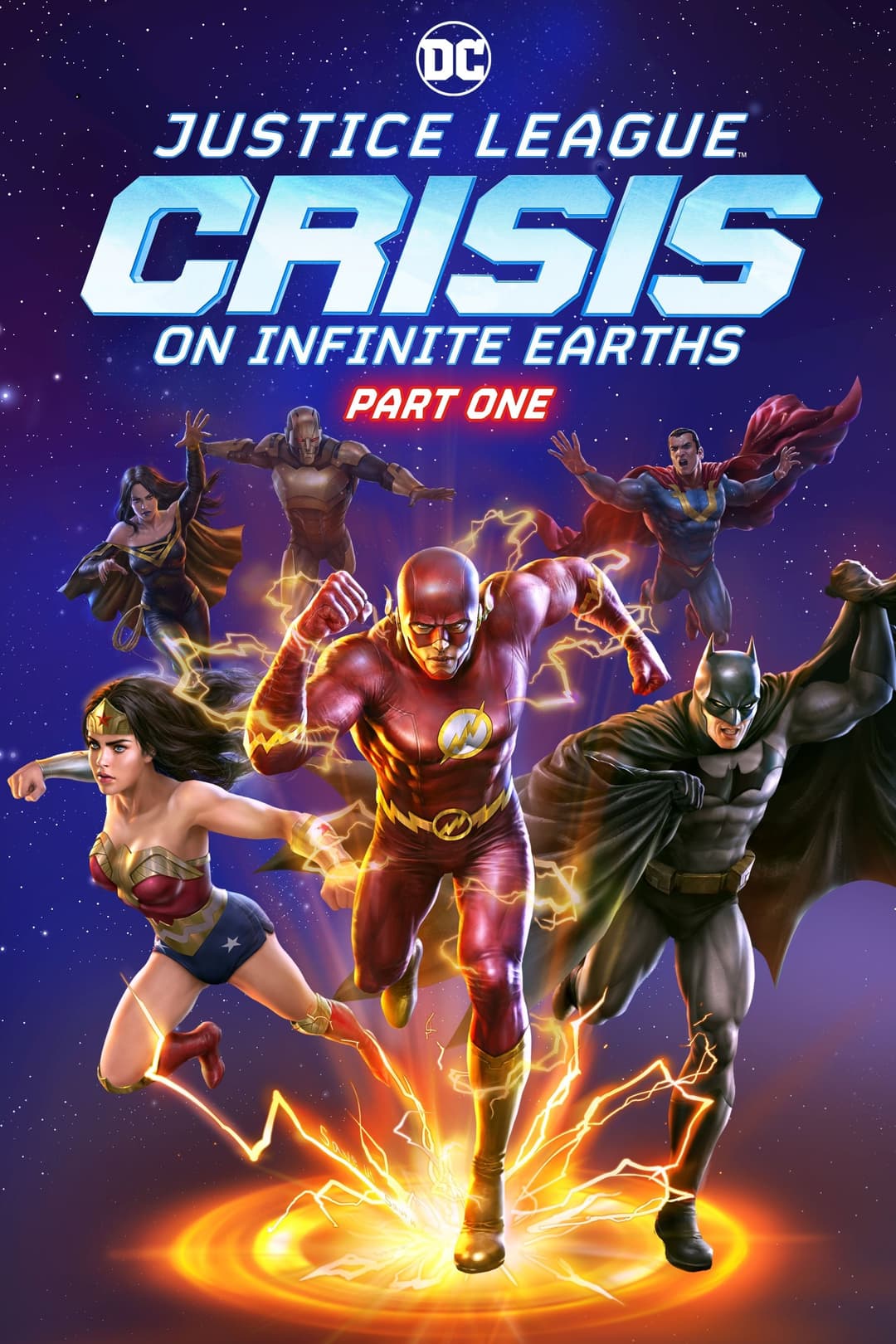 Poster di Justice League: Crisis on Infinite Earths Part One