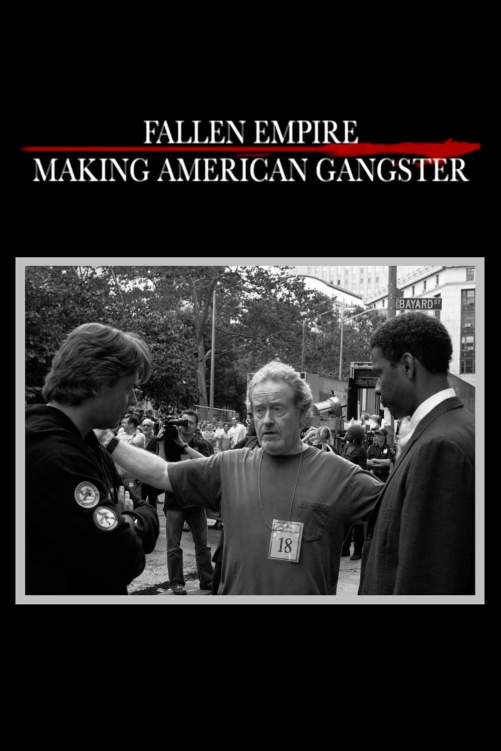 Poster di Fallen Empire: Making 'American Gangster'