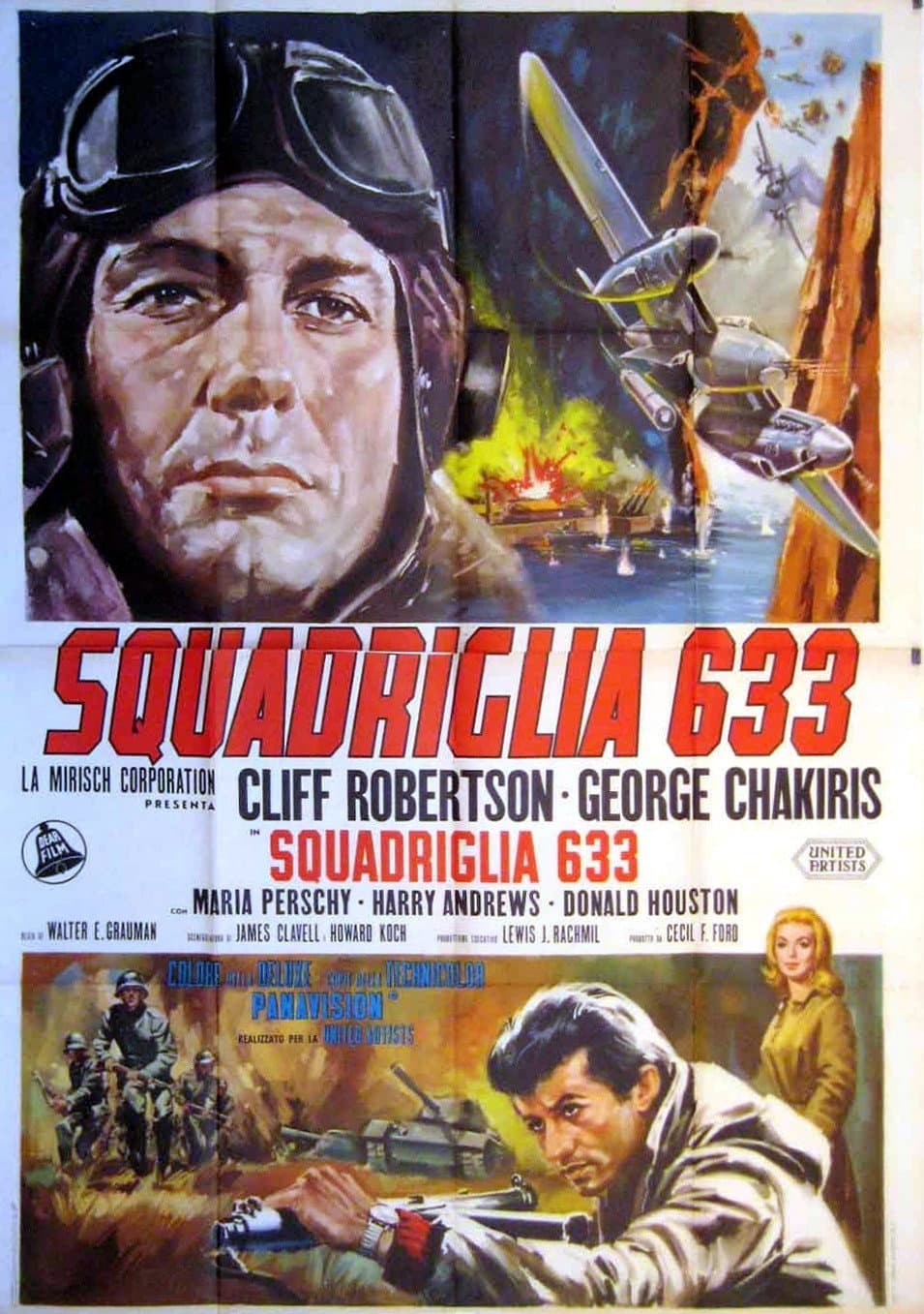 Poster di Squadriglia  633