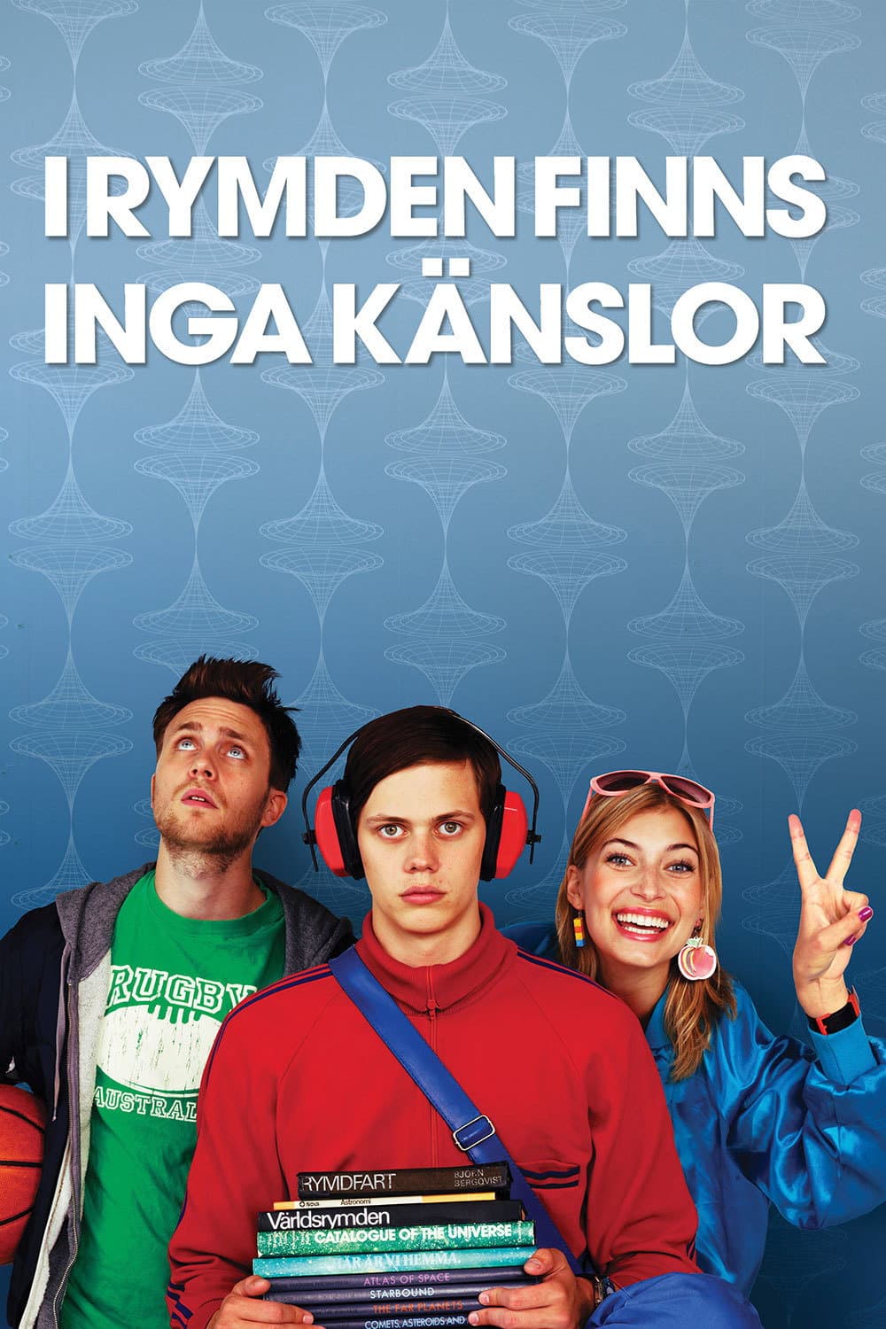 Poster di I rymden finns inga känslor