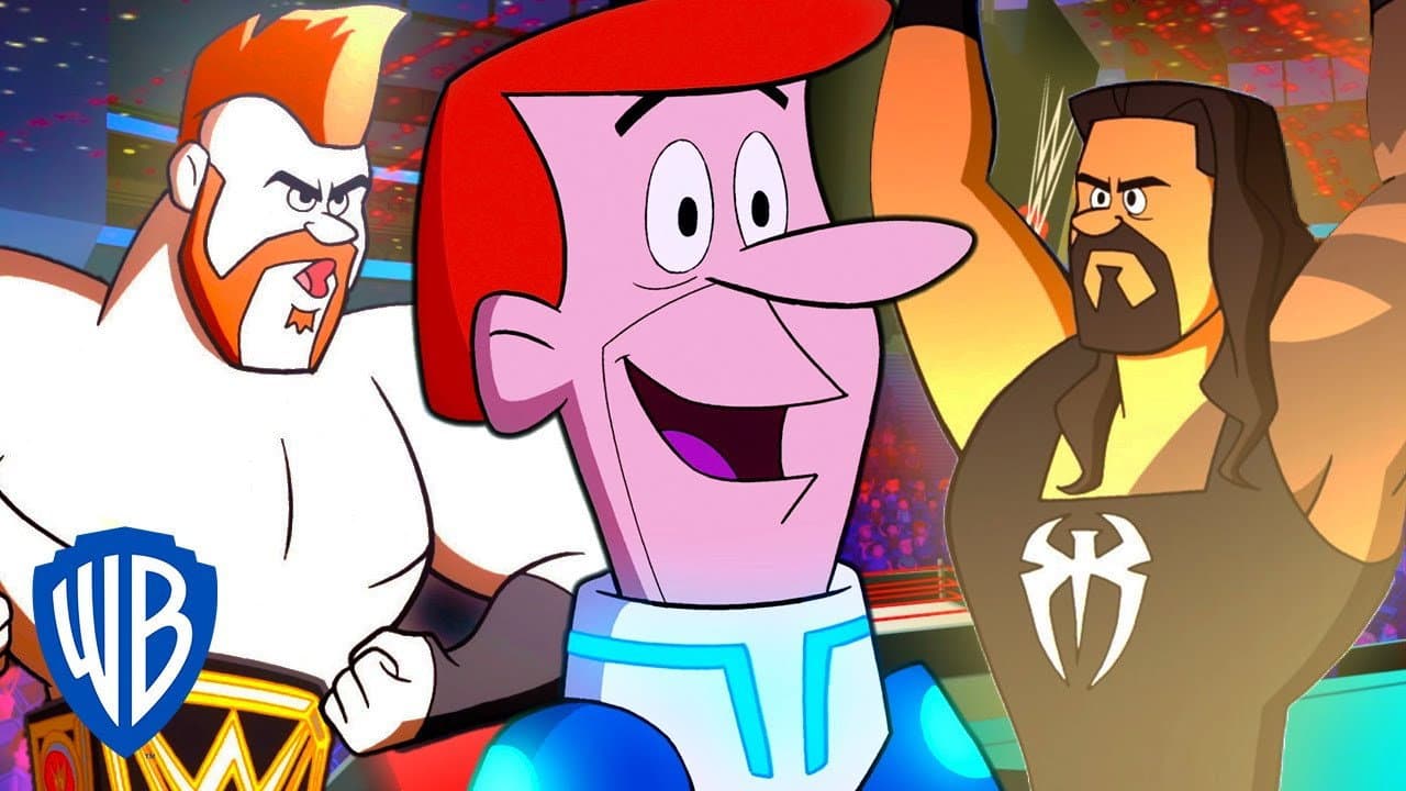 I Jetson e il WWE - Viaggio nel tempo - immagine