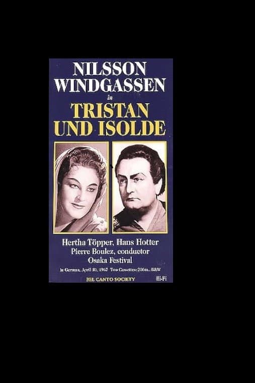 Poster di Tristan und Isolde