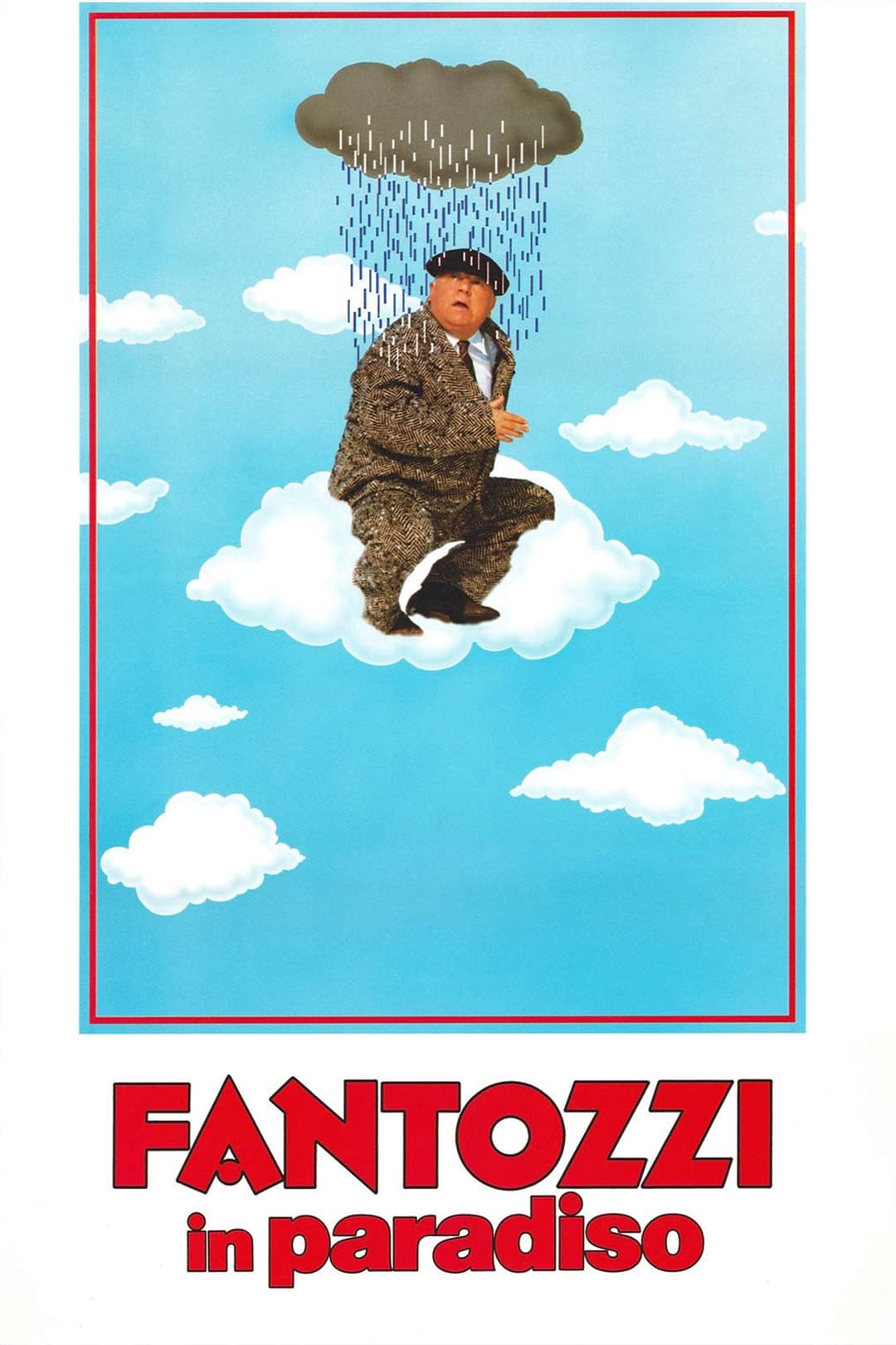 Poster di Fantozzi in paradiso