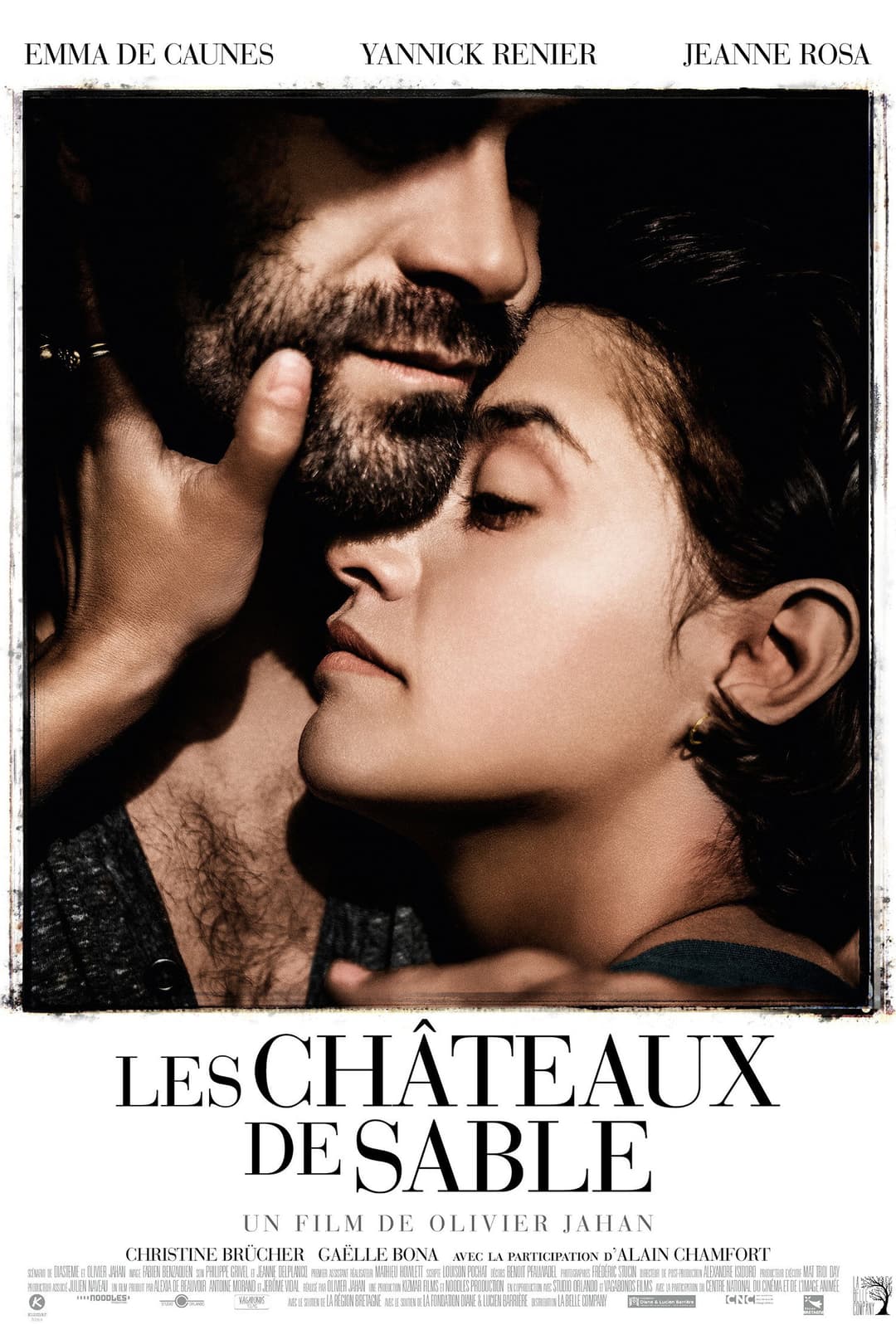 Poster di Les Châteaux de sable