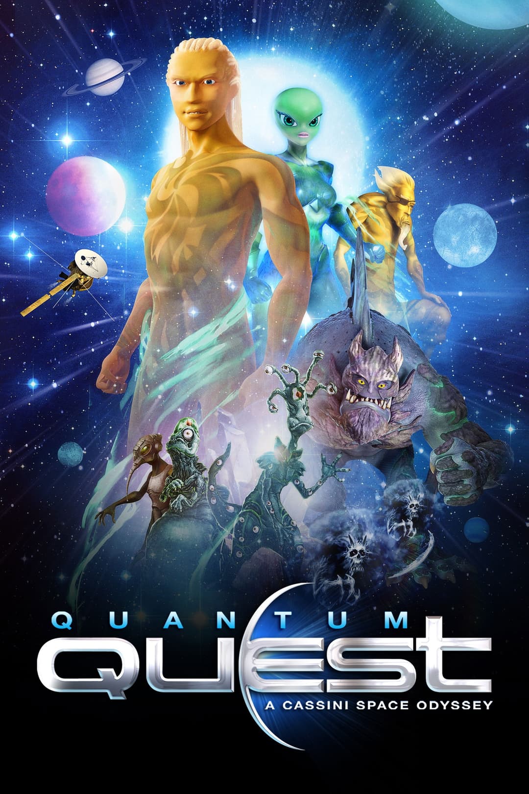 Poster di Quantum Quest: A Cassini Space Odyssey