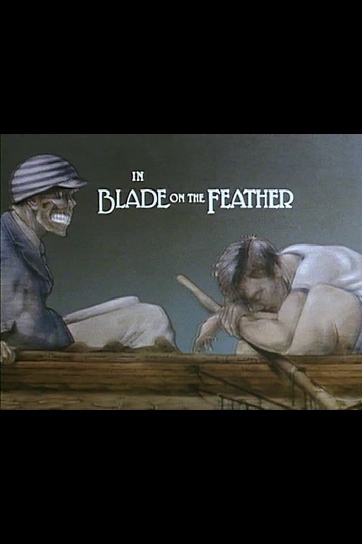 Poster di Blade on the Feather