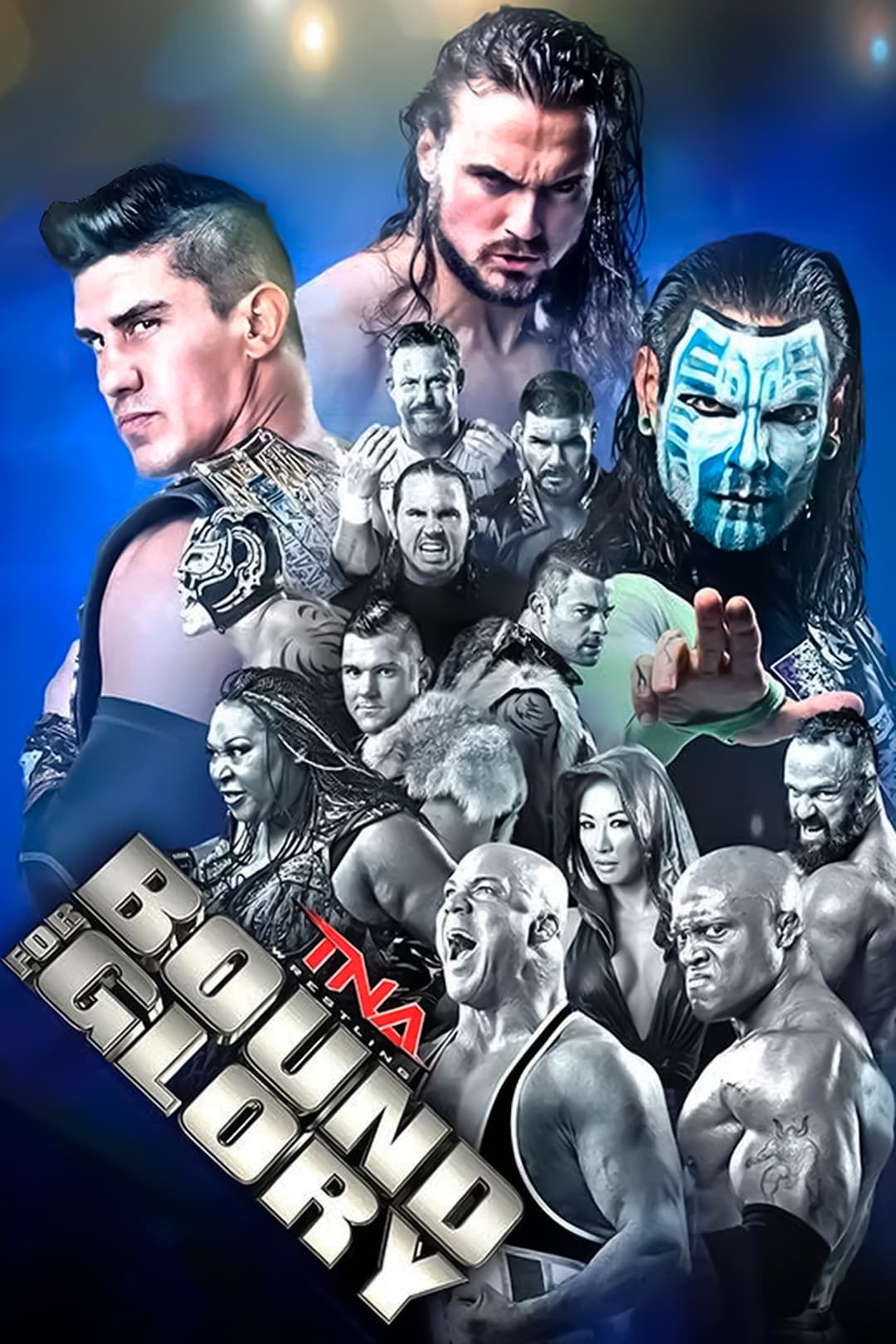 Poster di TNA Bound for Glory 2015
