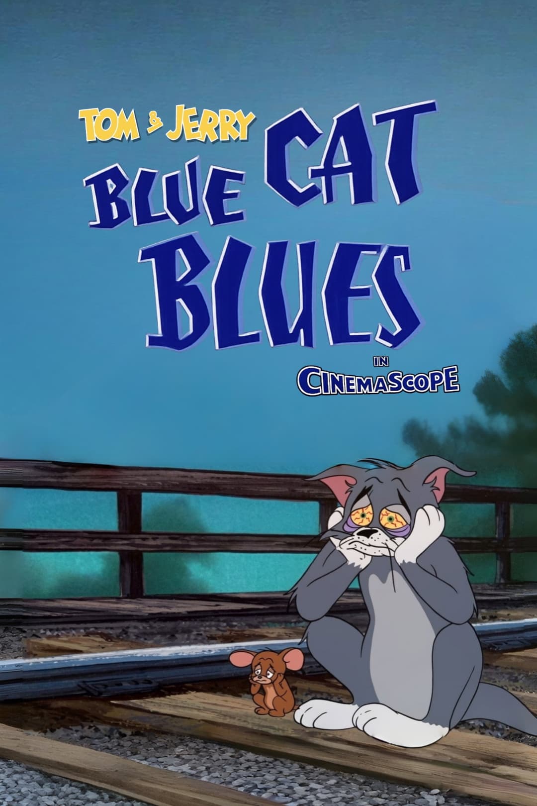 Poster di Blues per gatto triste