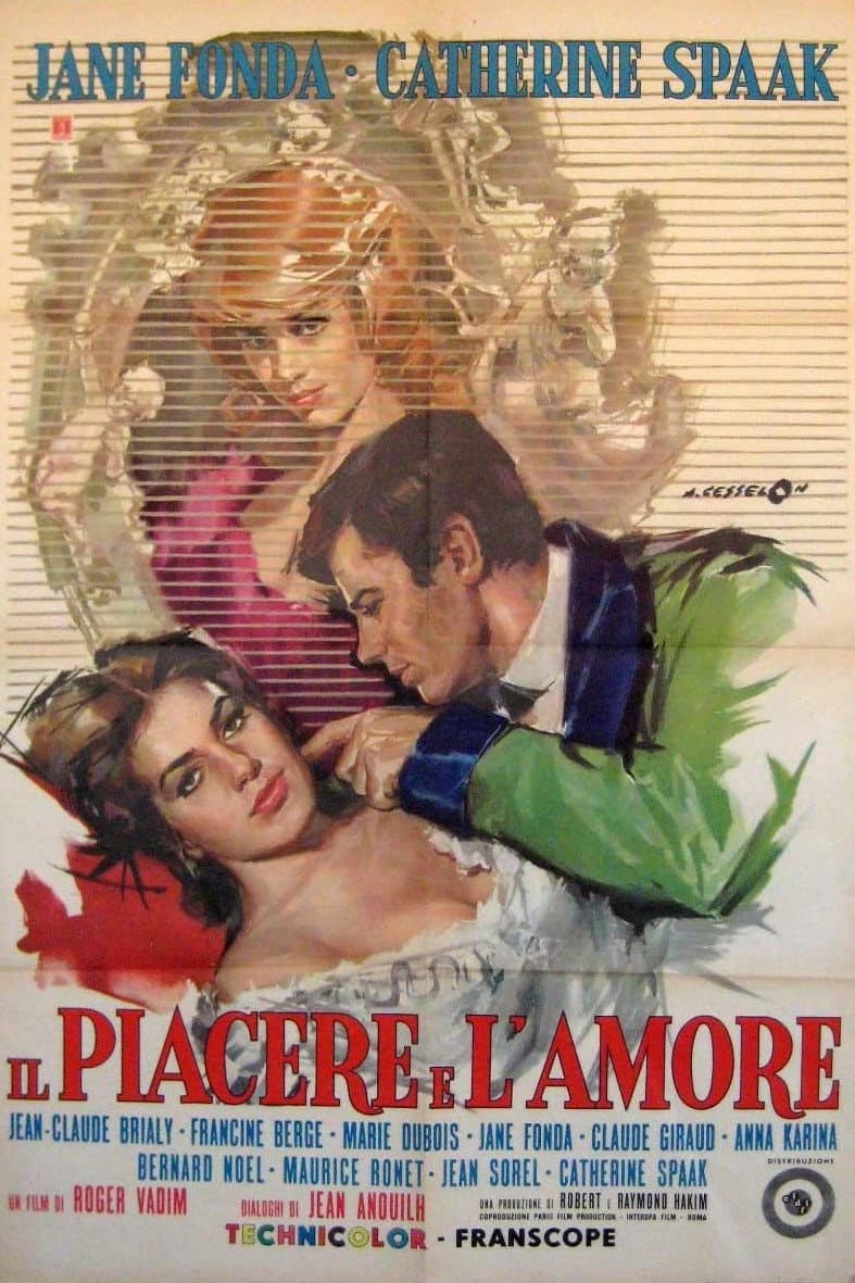 Poster di Il piacere e l'amore
