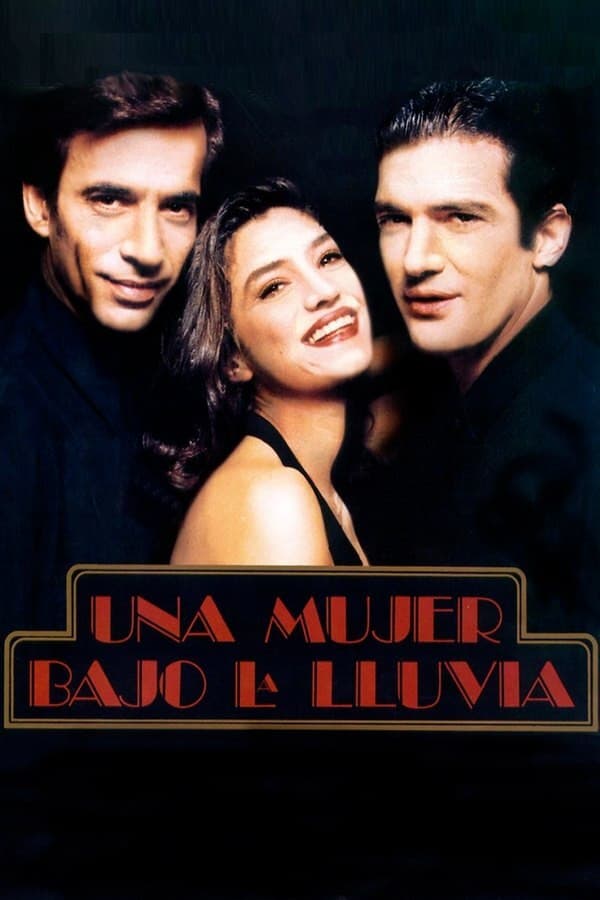 Poster di Una mujer bajo la lluvia