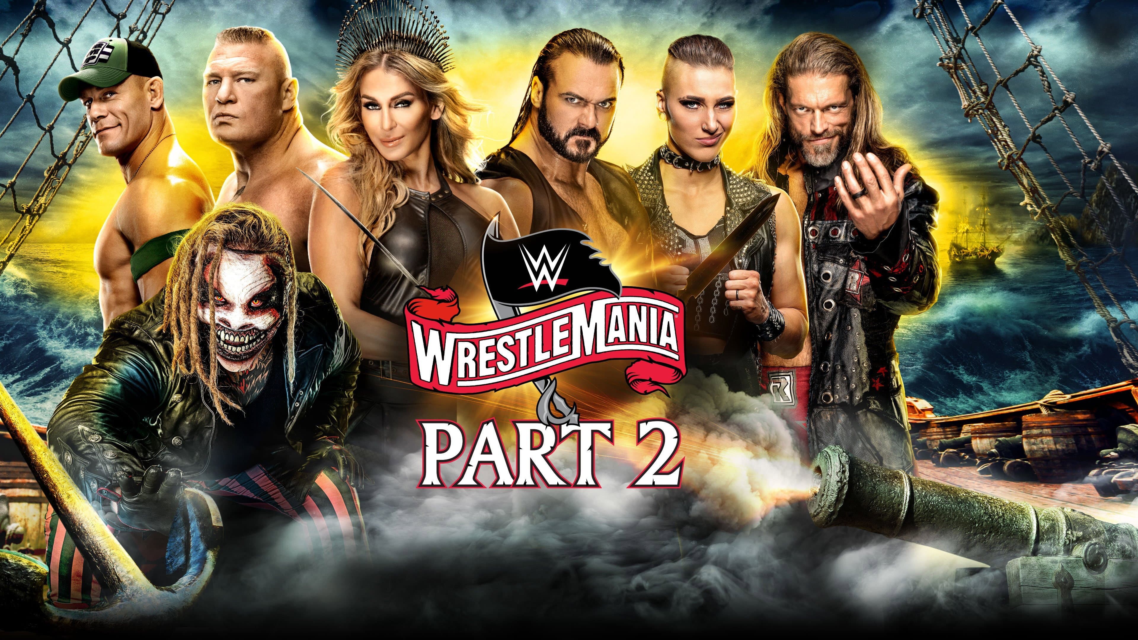 WWE WrestleMania 36: Part 2 - immagine